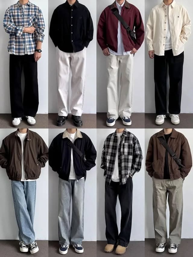Korean Loose Style Outfits for Men: How to Wear Oversized Clothes Without Looking Sloppy