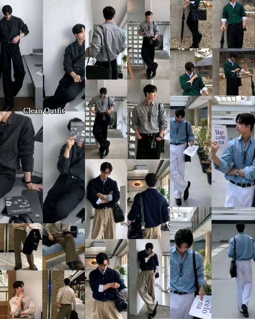 Korean Loose Clean Formal Outfits for Men: How to Wear Relaxed Tailoring Without Looking Sloppy