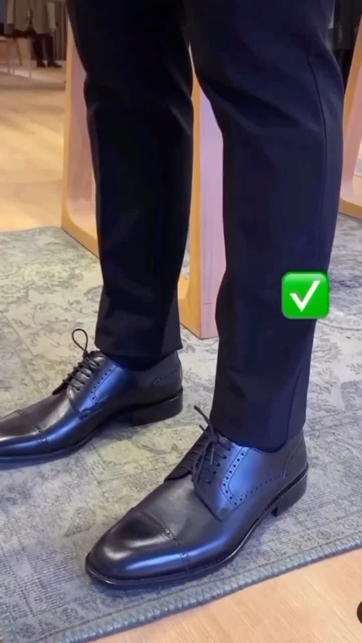How Should Trousers Fit? The 6 Checks That Fix Most Men's Trousers