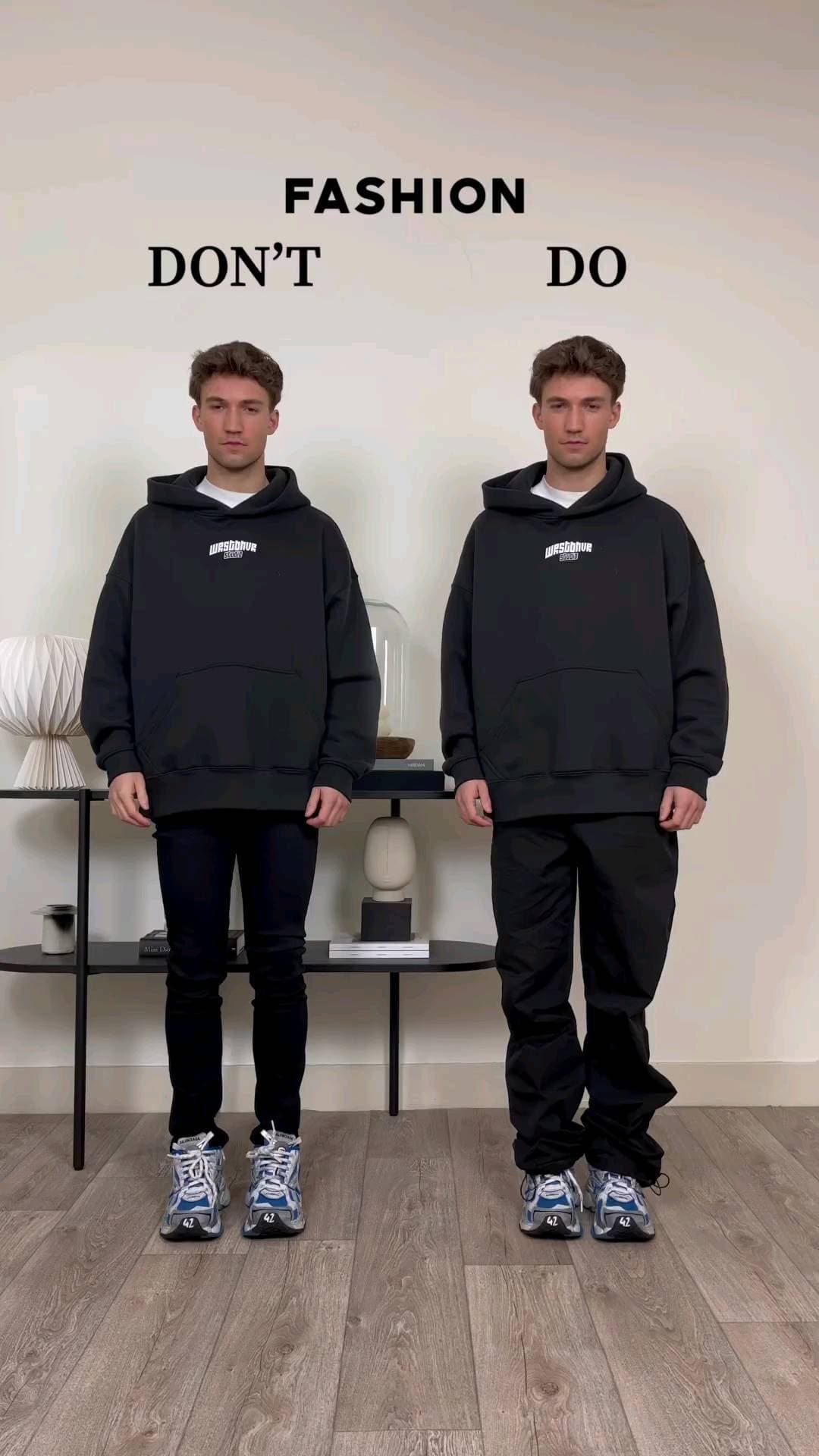 Hoodie Outfits for Men: How to Balance an Oversized Top the Right Way