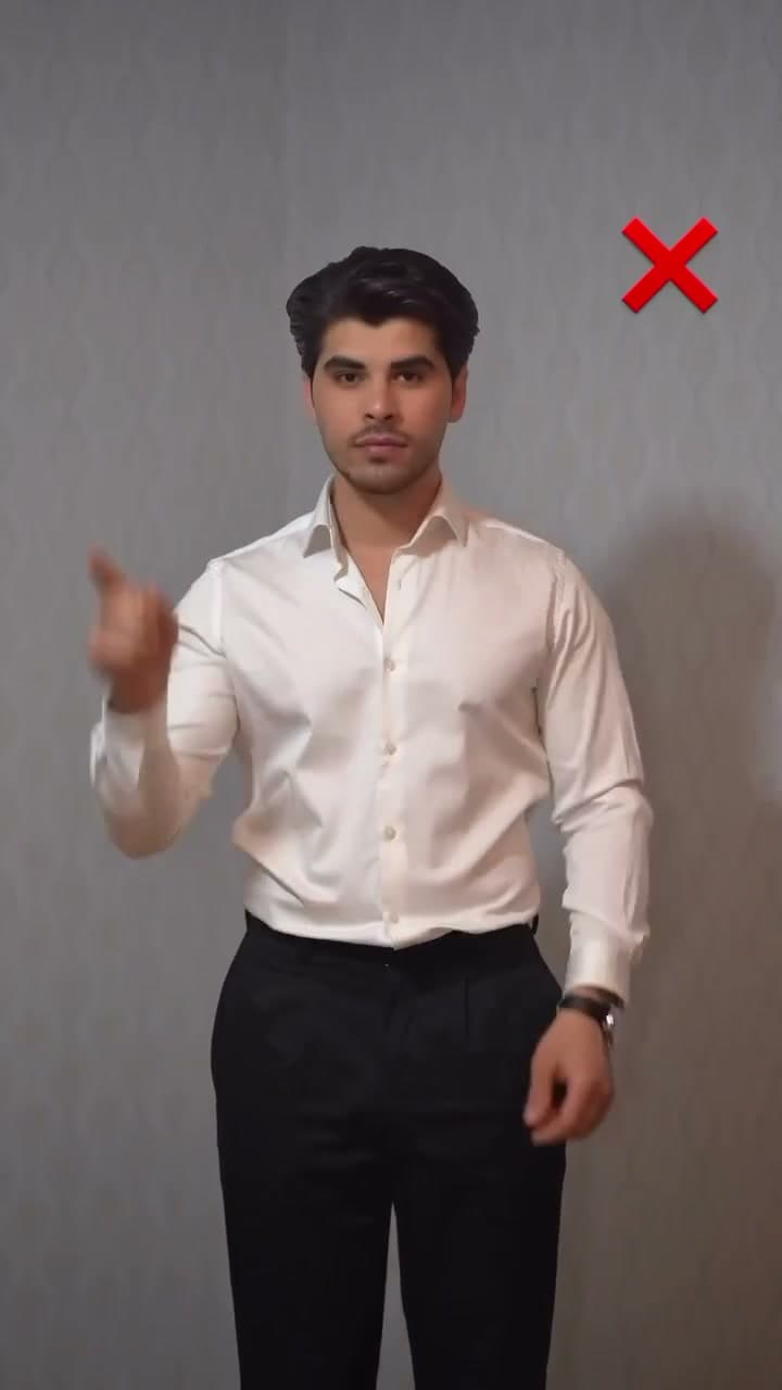How to Do a Military Tuck: The 30-Second Fix for a Bulging Shirt Waist