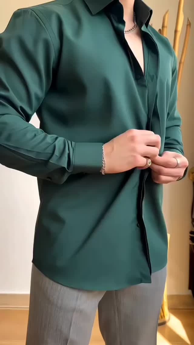 Green Shirt and Grey Pants for Men: A Clean Colour Combo That Works