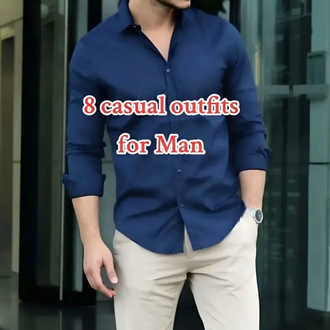 8 Casual Dressing Combinations Every Man Should Own