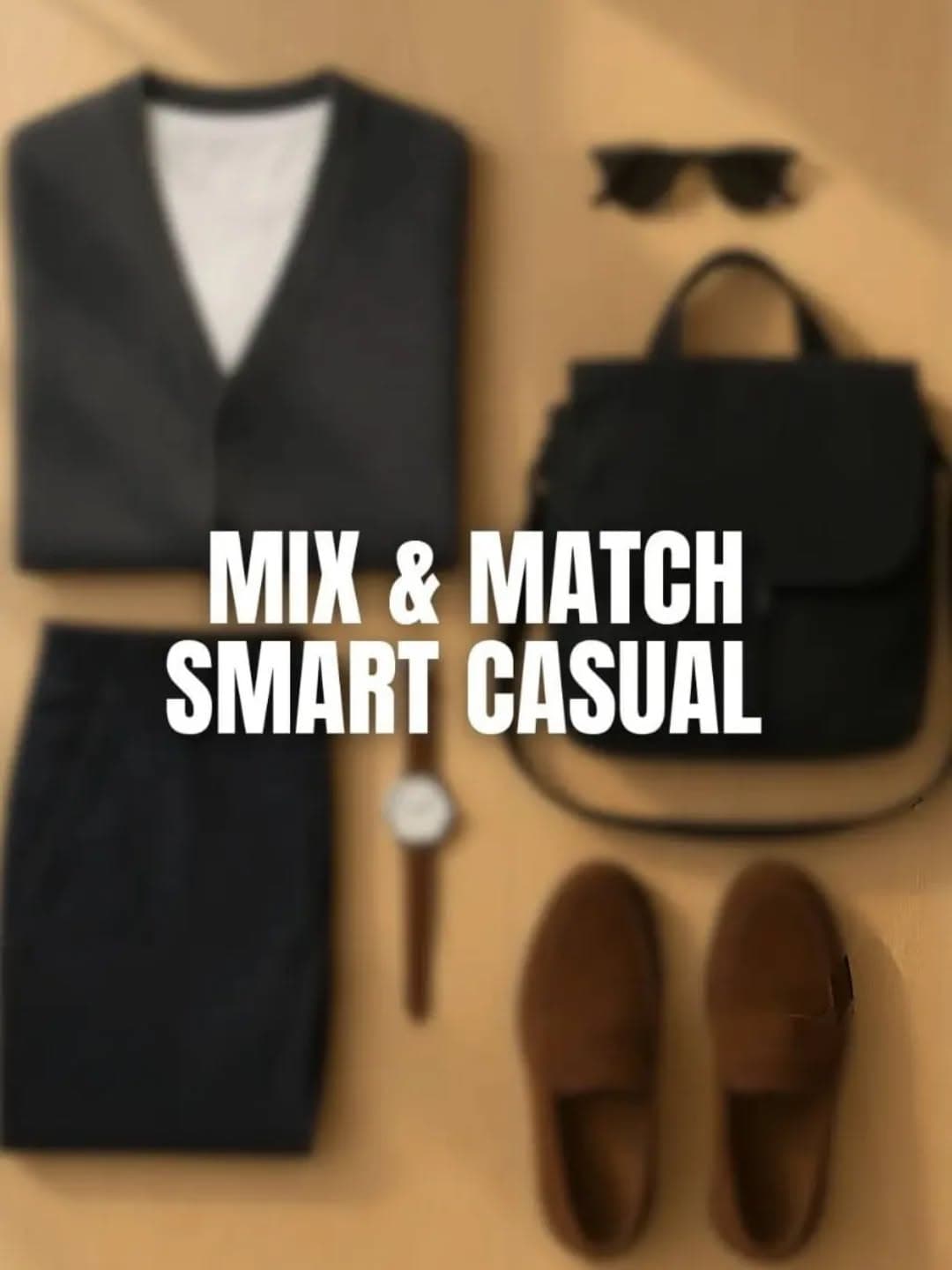 Smart Casual Mix and Match Style Guide for Men