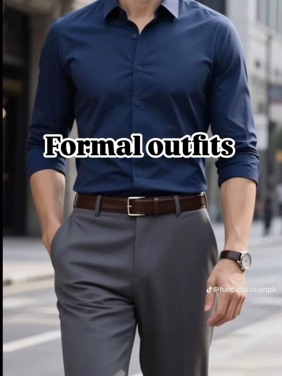 The Formal Outfit Every Man Should Own: Navy, Grey and Brown Done Right