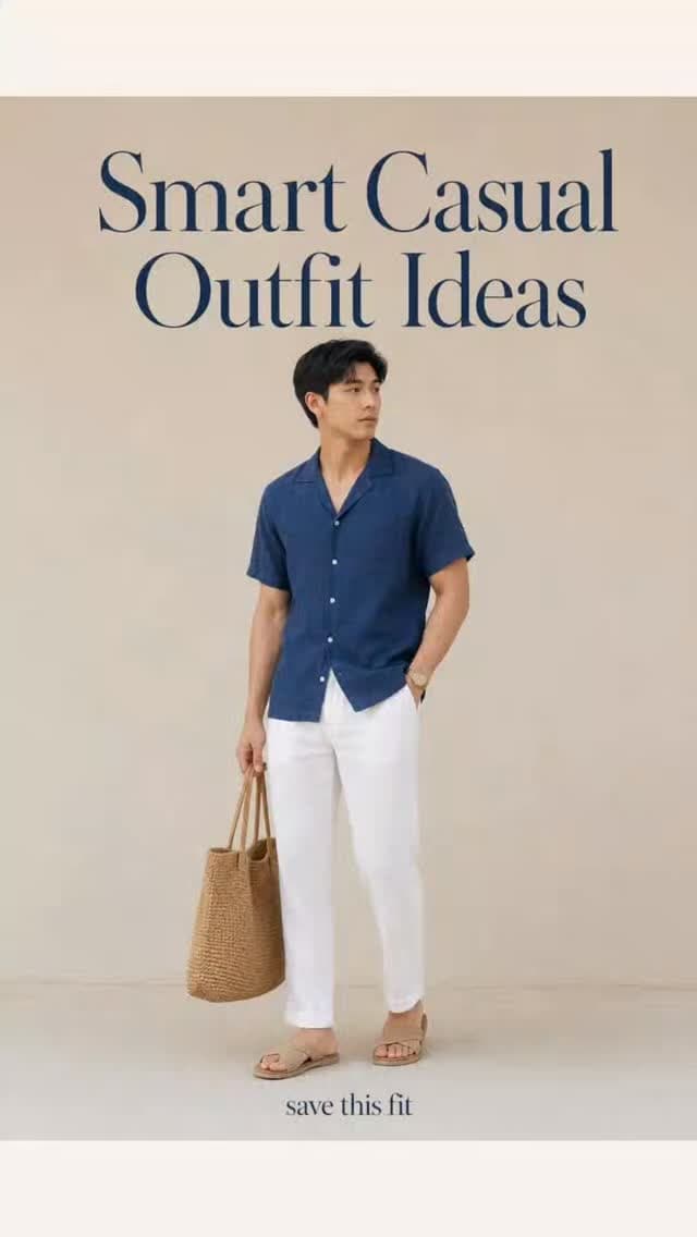 Clean Outfit Essentials for Men: Henley, Cardigan, Half-Zip and Linen Shirt
