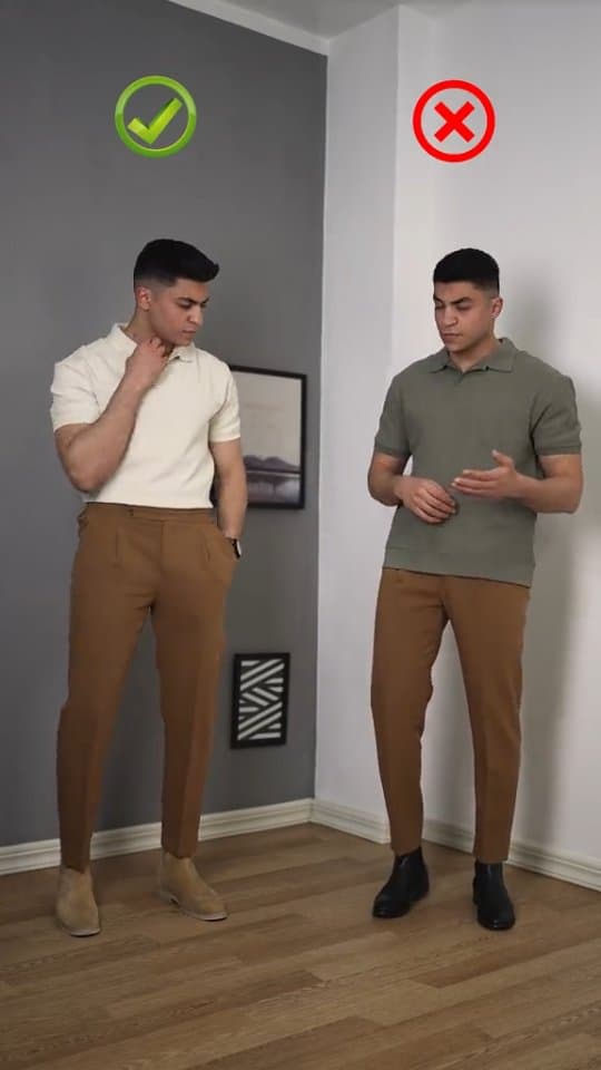 Polo Shirt Colour Combinations for Men: What to Avoid and What to Wear Instead