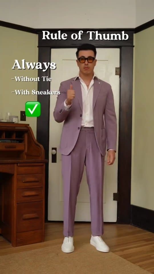 No-Show Socks With a Suit: When Men Can Wear Them and When They Should Not