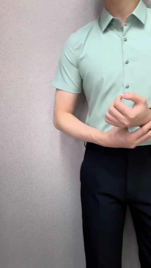 Mint Polo and Black Trousers for Men: A Minimal Smart Casual Outfit That Works