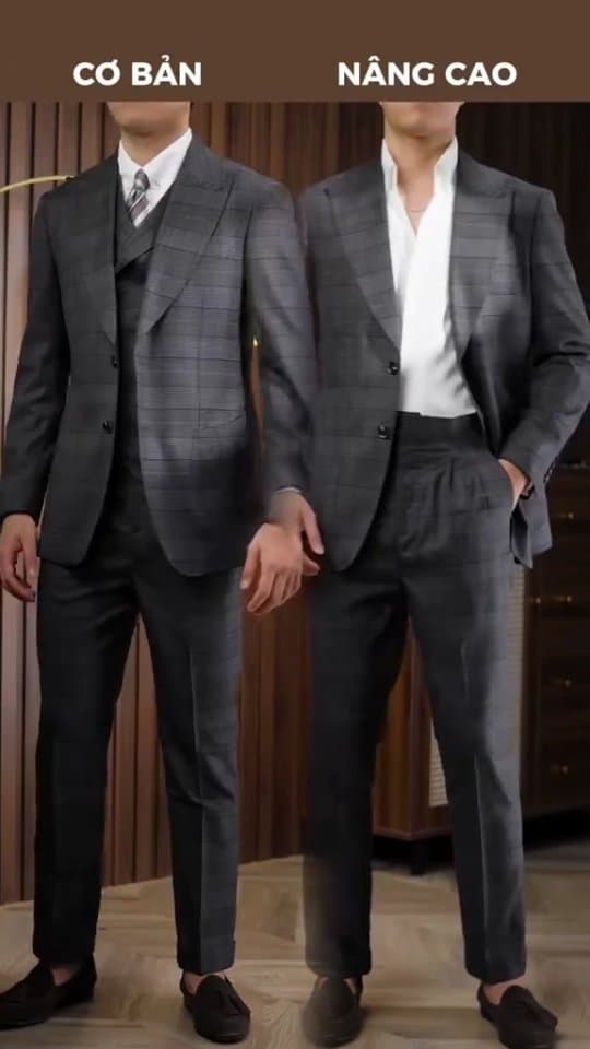 Basic vs Advanced Suit Style for Men: How to Dress a Grey Suit the Right Way