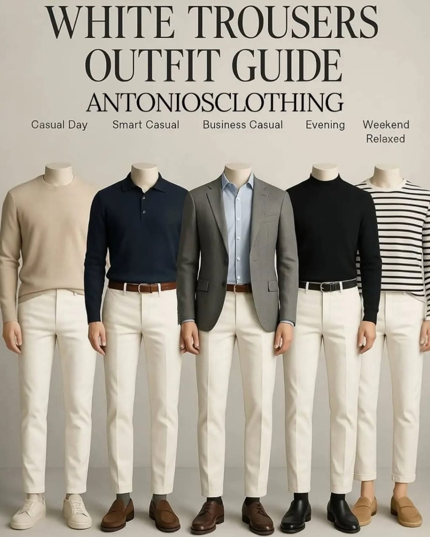 Men’s Body Type Fashion Guide: Dress for Your Shape