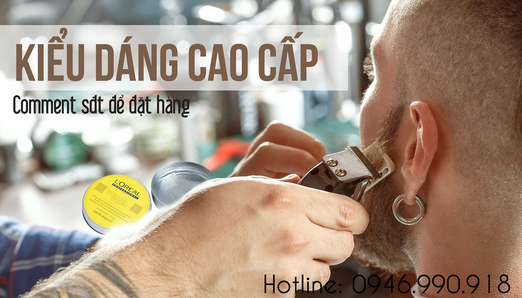 A traditional barbershop shave in progress with brush and lather