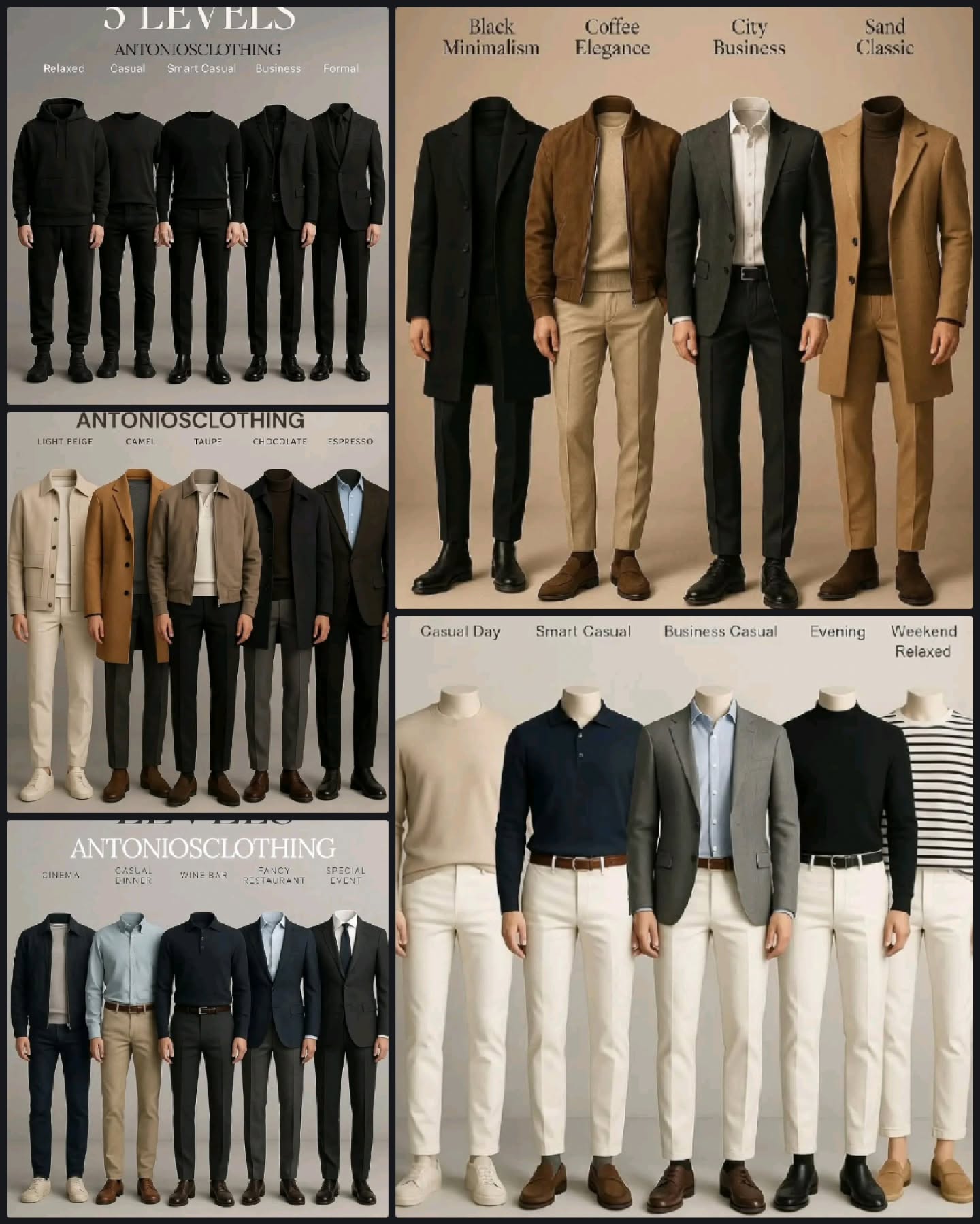 Men’s Style Basics: The 10 Rules Every Man Should Know
